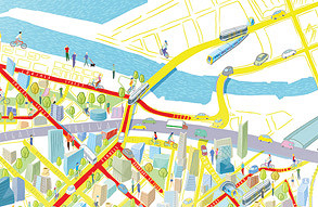 Fishermans Bend bridge remains a long-term option