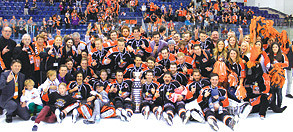 Fairytale ending to Mustangs’ season
