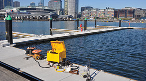 Marina upgrade
