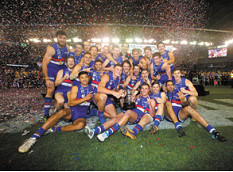 VFL triumph for Footscray