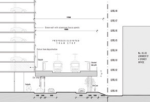 Community resigned to tram bridge fate