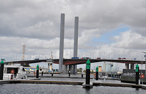 Lanes to ease congestion