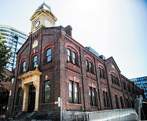 Green rating for Goods Shed