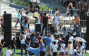 Rotary’s first ‘‘Festival of Giving’’ a success