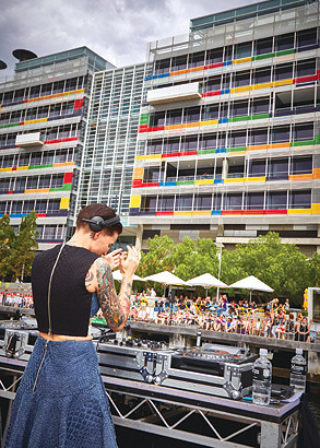 Summerfest in Vic Harbour