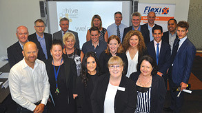 Buzzing about business at the Hive