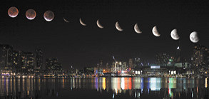 Total eclipse of the harbour