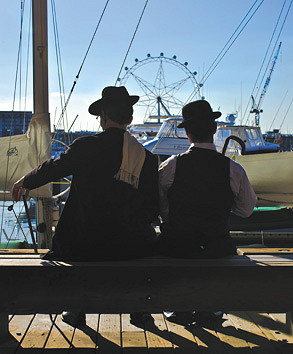 Bloomsday in Docklands