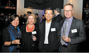 Networking with the Chamber and Destination Docklands