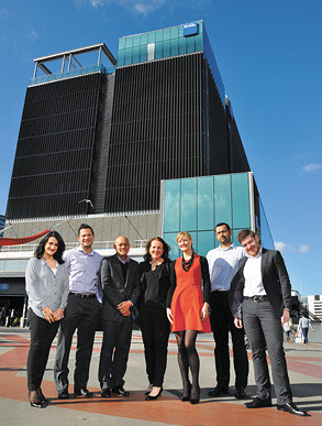 Docklands welcomes new neighbours