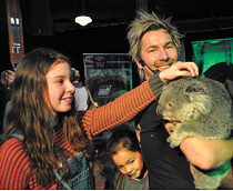 Kids go wild during holidays