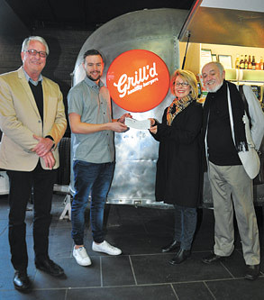 Grant for Docklands community garden