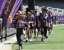 Sign up for Docklands relay