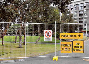 Park upgrade begins