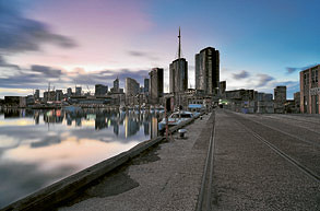 Docklands is beautiful!