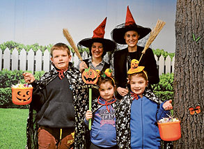 Spooky fun at Harbour Town
