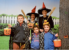 Spooky fun at Harbour Town