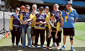 Docklands relayers walk for a cause