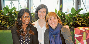 A helping hand for sisters