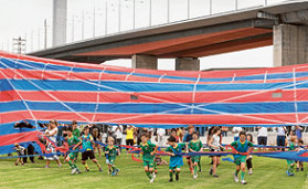 Ron Barassi Snr Park now open