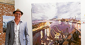 Richard takes out the top art prize