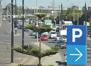 Prices up, car parks down