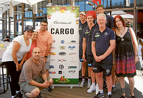 Cargo spreads Christmas cheer