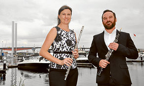 Classical music on the waterfront
