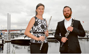 Classical music on the waterfront
