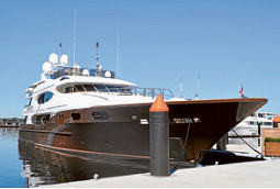 Super yachts add to prosperity