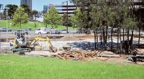 Update on Docklands Park upgrade