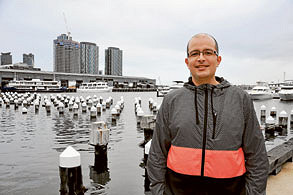 Docklands’ master craftsman