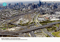 Docklands to cop ‘‘city bypass’’