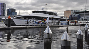 Commuter ferry struggling to stay afloat