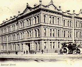 The Old Lady of Spencer St turns 130