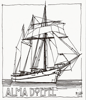 Get onboard with Alma Doepel