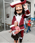 Pirates boarding at Harbour Town