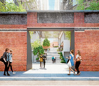 New life for heritage wall