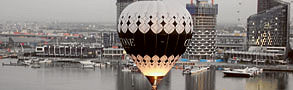 Nothing but hot air