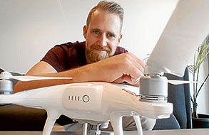 Not just droning on!