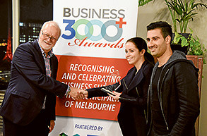 Docklands business recognised