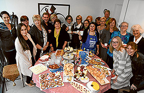 Docklanders dig deep for cancer charity