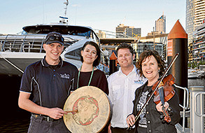 Take the ferry to the Celtic festival