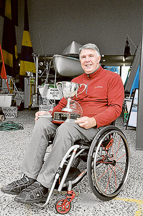 Awards for local yacht club