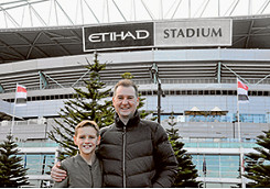 AFL House helps with Hugh’s umpire dream