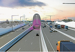 Council witness duds Docklands