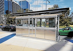 Kiosk tender falls through