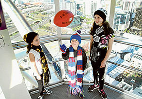 Get your kicks at Footy District