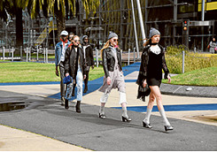 Fashionable Docklands