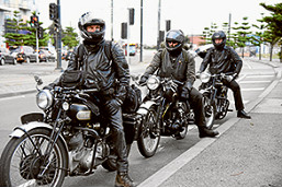 Motorcycle royalty